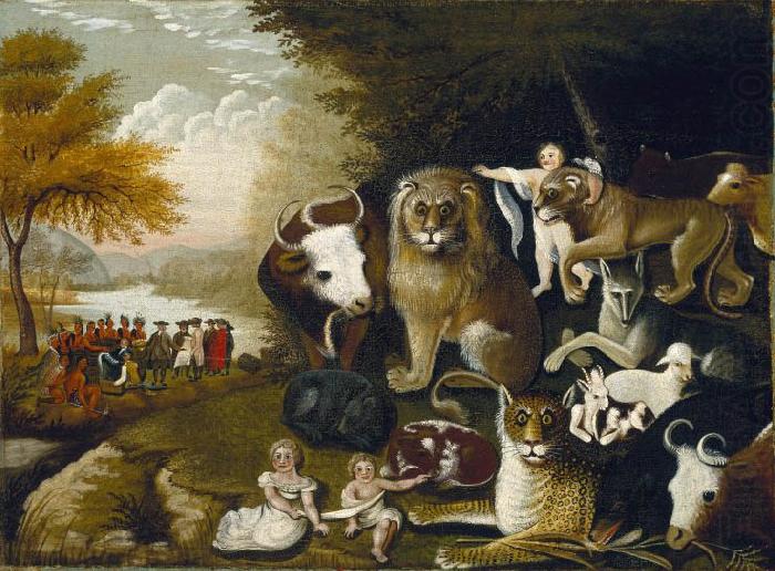 The Peaceable Kingdom, Edward Hicks